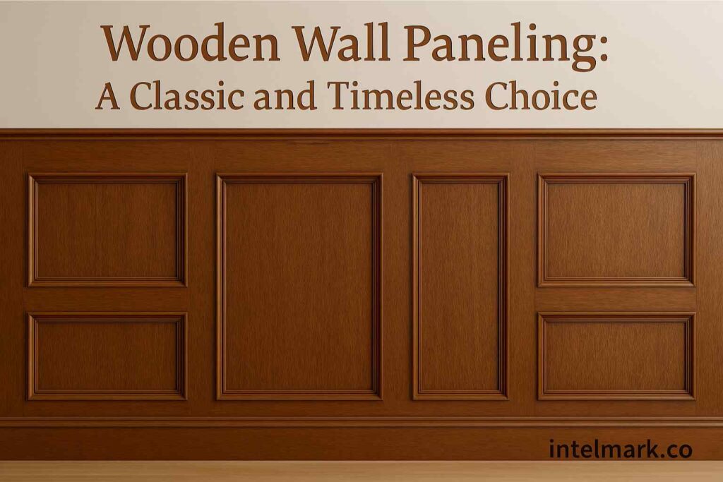 Wooden Wall Paneling: A Classic and Timeless Choice