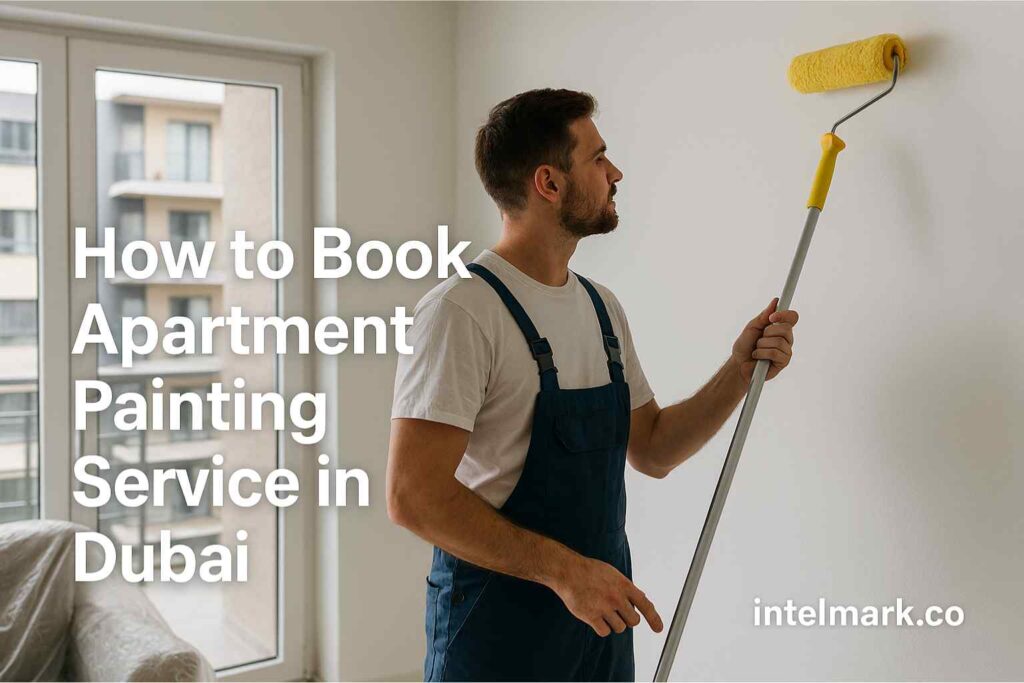 How to Book Apartment Painting Service in Dubai