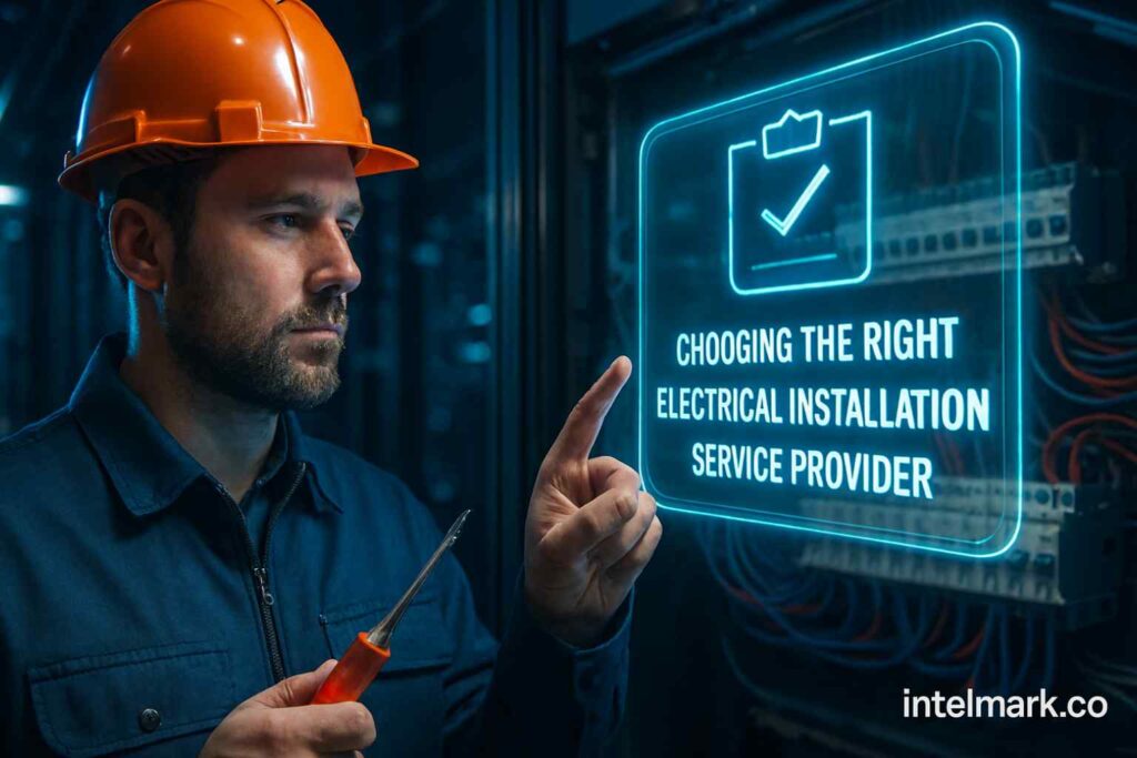 Choosing the Right Electrical Installation Service Provider