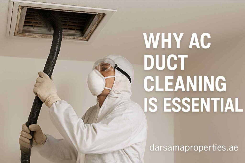 Why AC Duct Cleaning is Essential