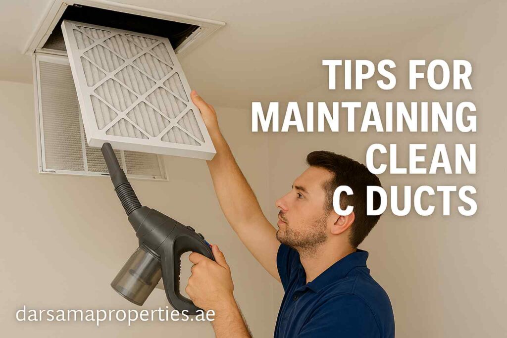 Tips for Maintaining Clean AC Ducts
