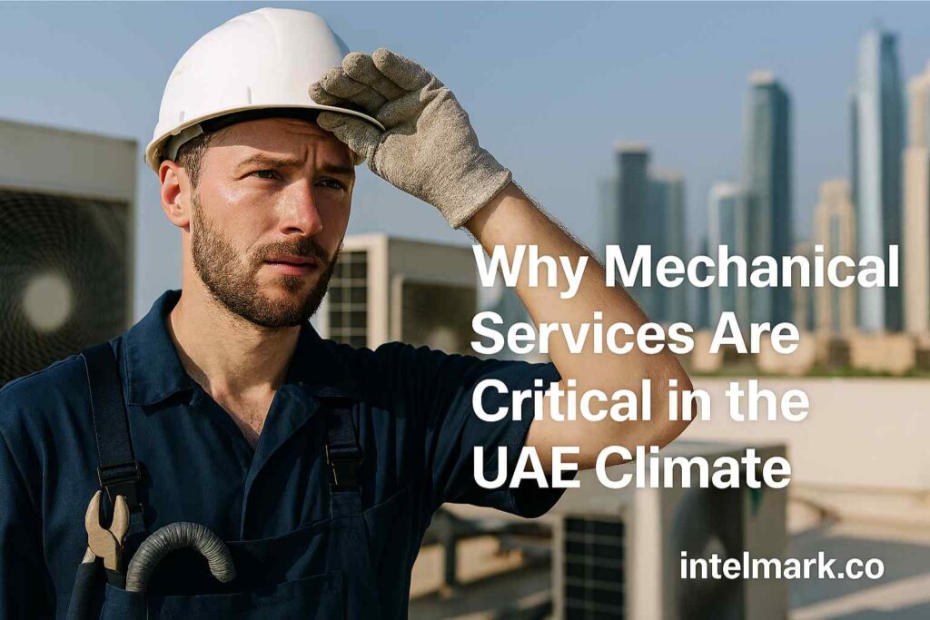 Why Mechanical Services Are Critical in the UAE Climate