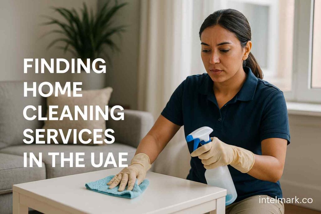 Finding Home Cleaning Services in the UAE
