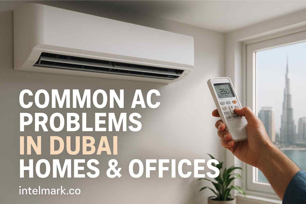 Common AC Problems in Dubai Homes & Offices