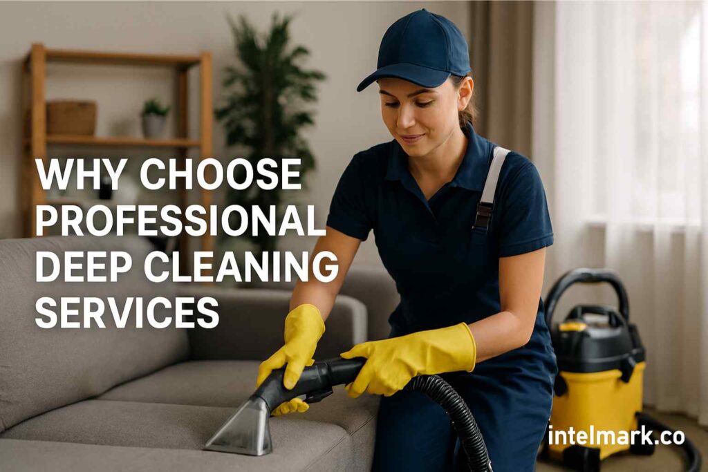 Why Choose Professional Deep Cleaning Services