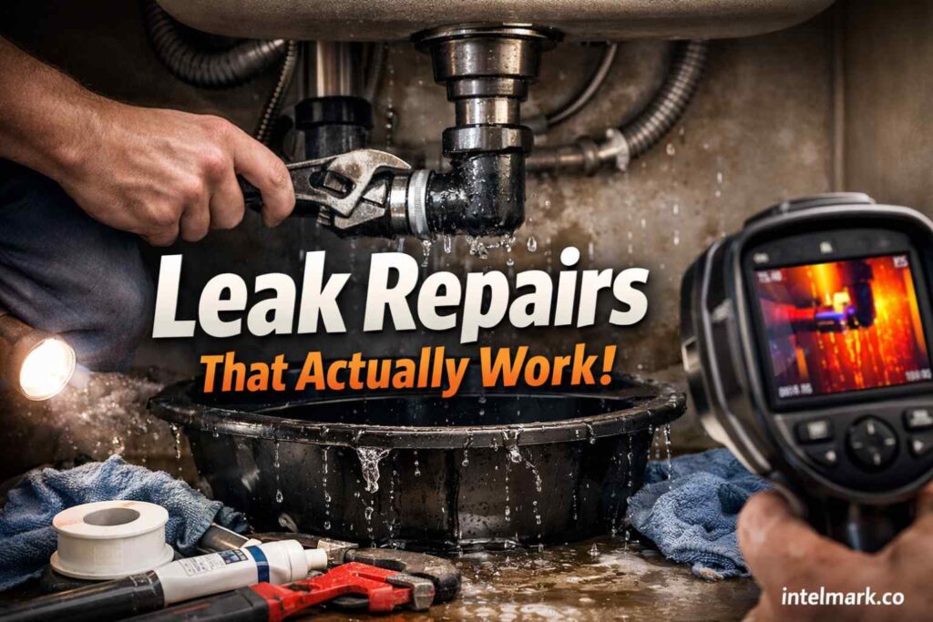 Leak Repairs That Actually Work