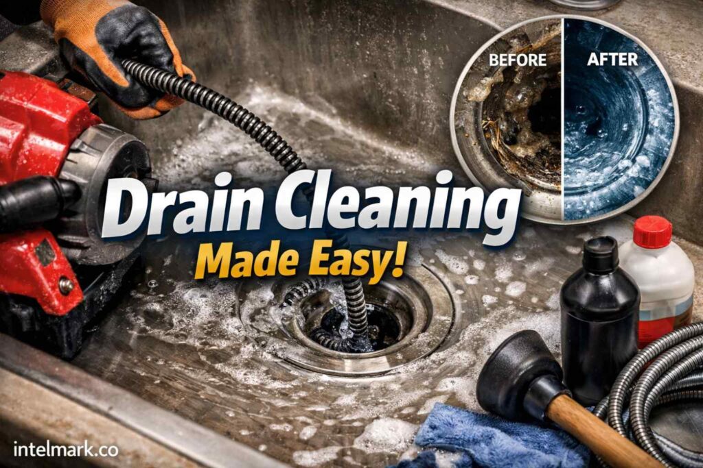 Drain Cleaning Made Easy