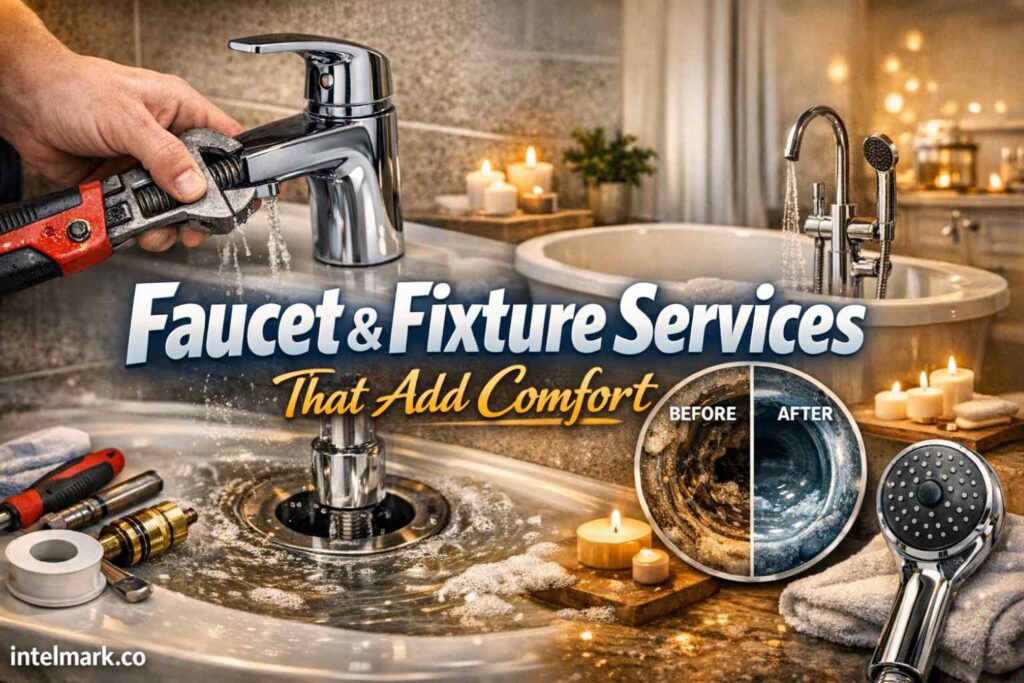 Faucet & Fixture Services That Add Comfort