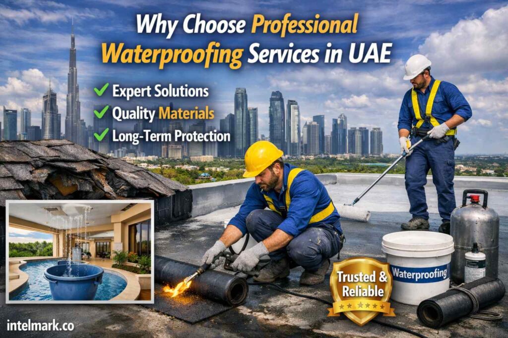 Why Choose Professional Waterproofing Services in UAE