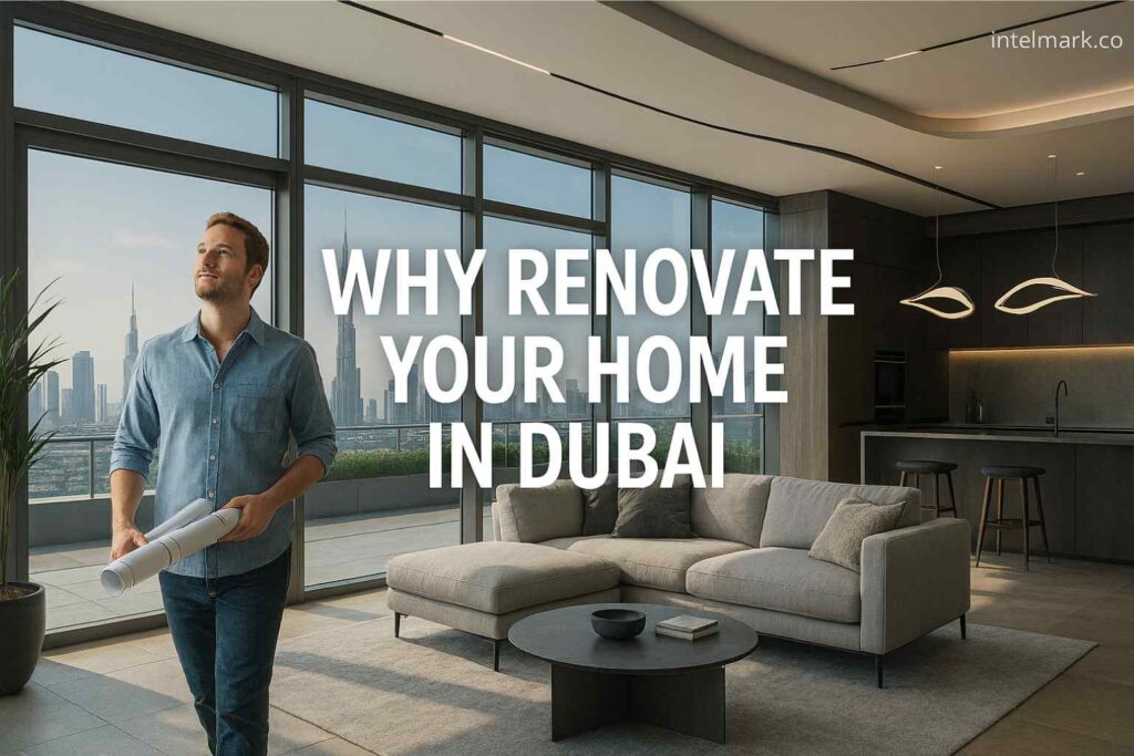 Why Renovate Your Home in Dubai