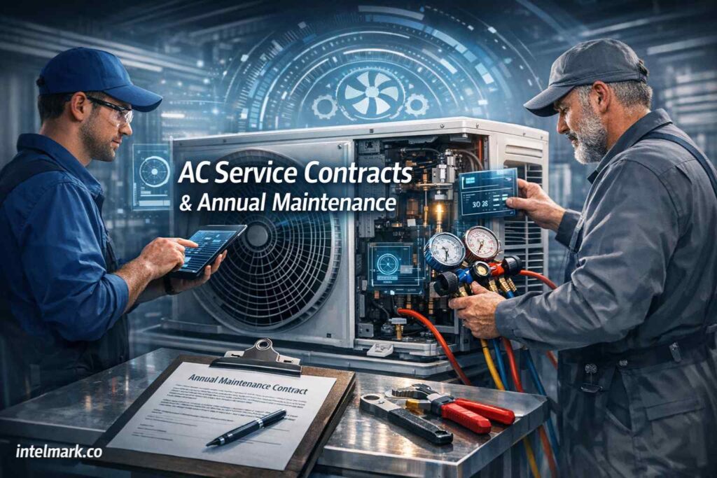 AC Service Contracts & Annual Maintenance