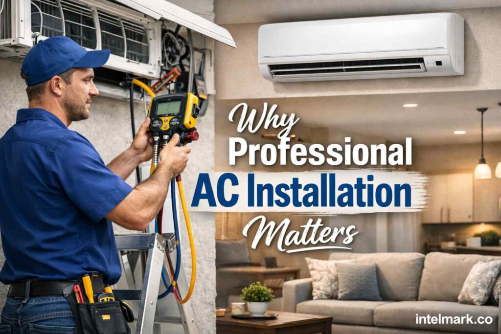 Why Professional AC Installation Matters