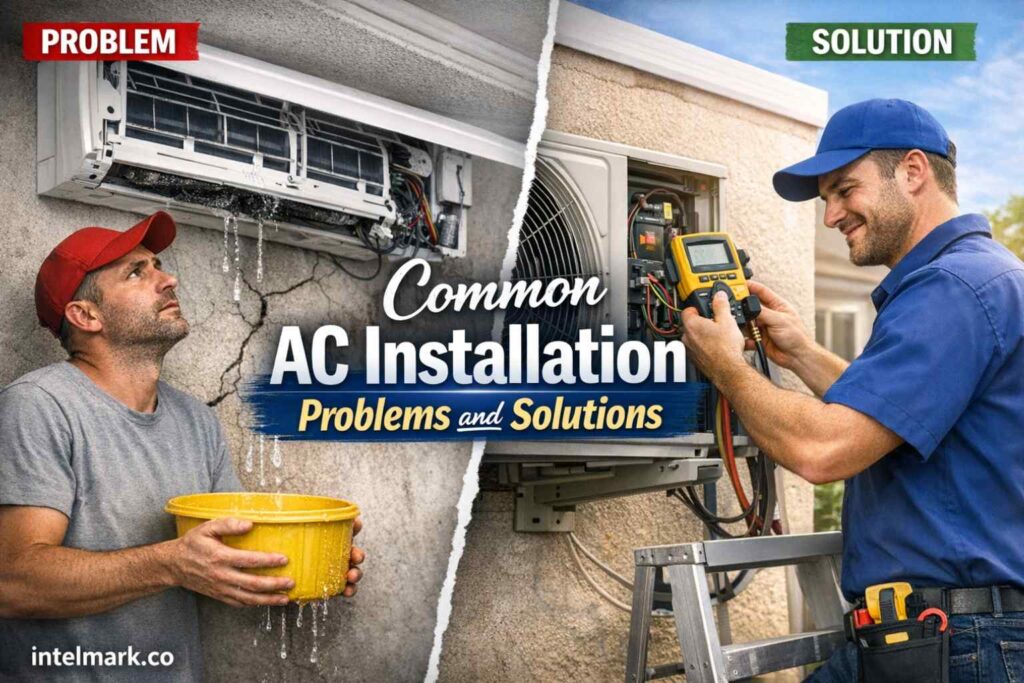 Common AC Installation Problems and Solutions