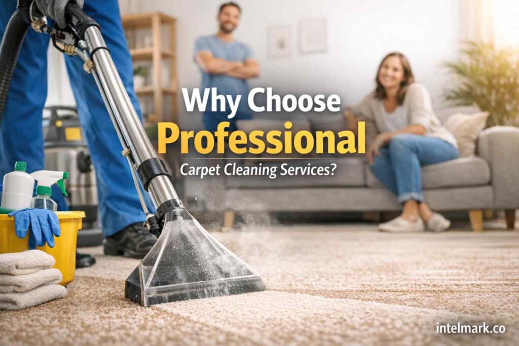 Why Choose Professional Carpet Cleaning Services?