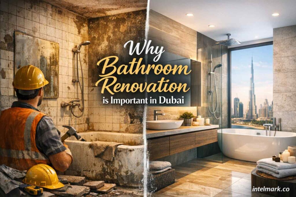 bathroom renovation dubai