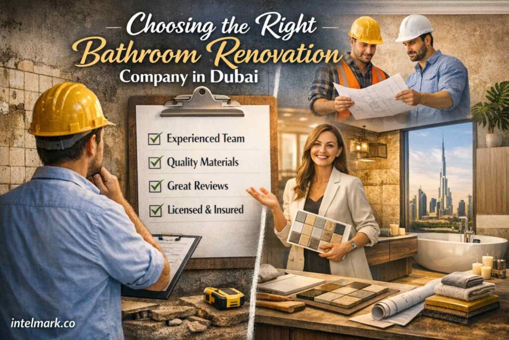Choosing the Right Bathroom Renovation Company in Dubai