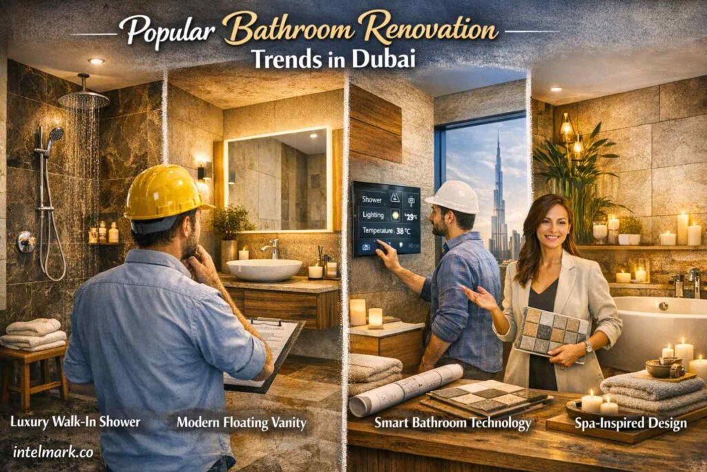 Popular Bathroom Renovation Trends in Dubai