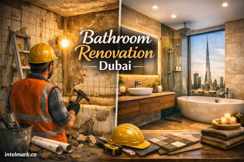 bathroom renovation dubai