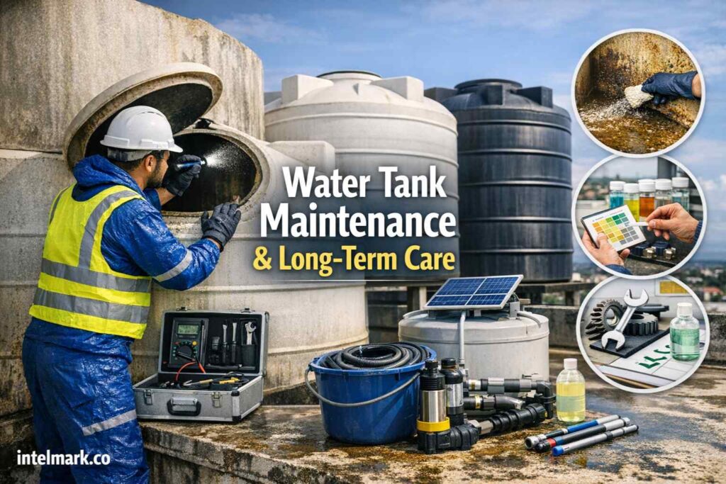Water Tank Maintenance & Long-Term Care