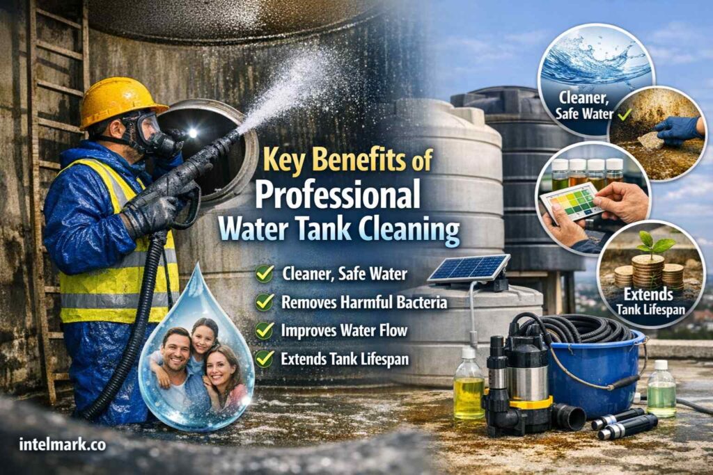 Key Benefits of Professional Water Tank Cleaning
