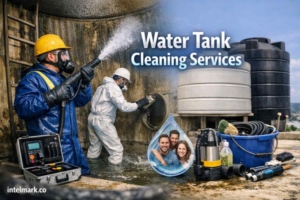 water tank cleaning services​
