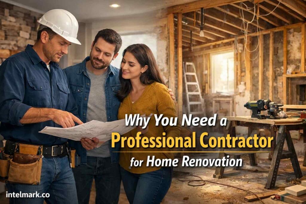 Why You Need a Professional Contractor for Home Renovation