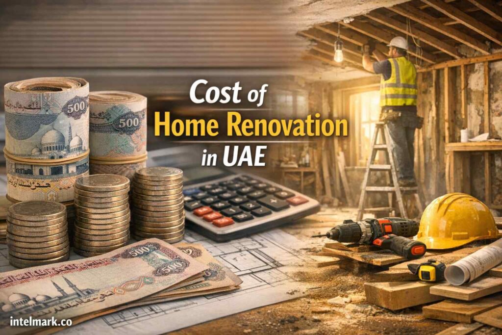 Cost of Home Renovation in UAE