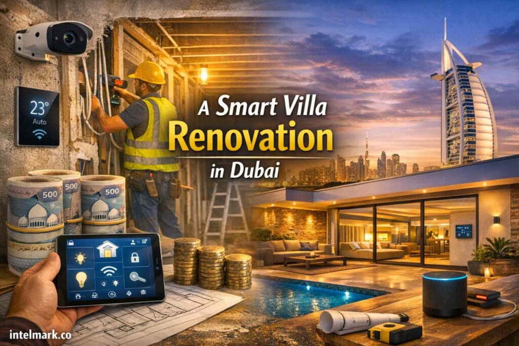 A Smart Villa Renovation in Dubai