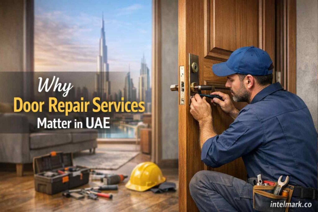 Why Door Repair Services Matter in UAE