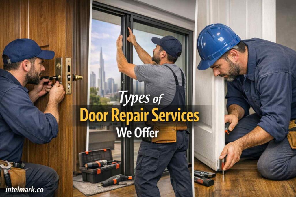 Types of Door Repair Services We Offer