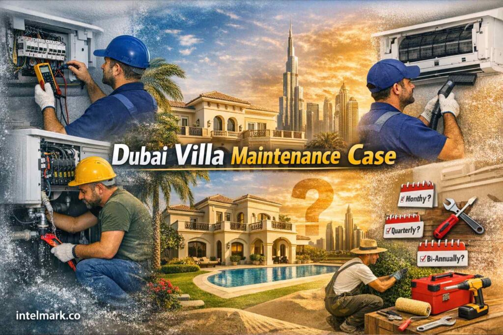 Dubai Villa Maintenance Case